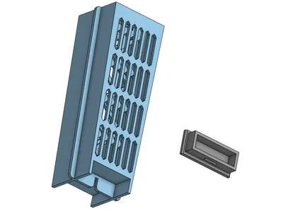 Media Basket for Penn Plax 20 (CPF6) Filter