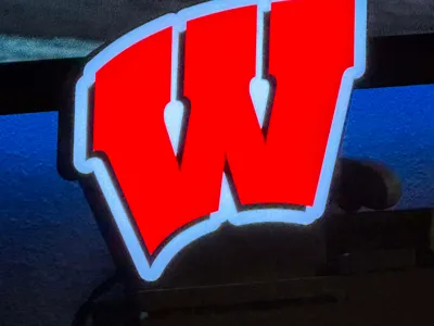 Wisconisn logo Light box 