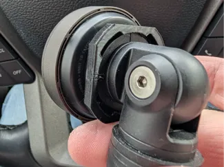 QuadLock Beeline Moto II adapter