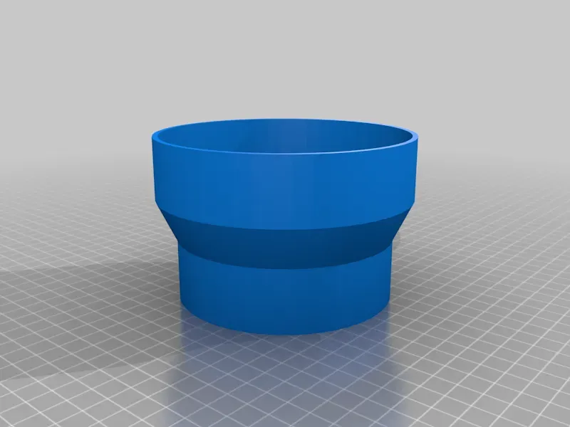 duct adapter 125 to 160mm ( air dust )