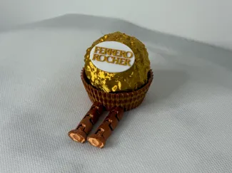 Articulated Ferrero Rocher 