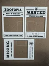 0.4 nozzle 160mm picture frame A1 mini printable