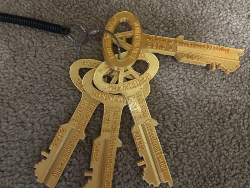 Folger Adam Key (prison key)