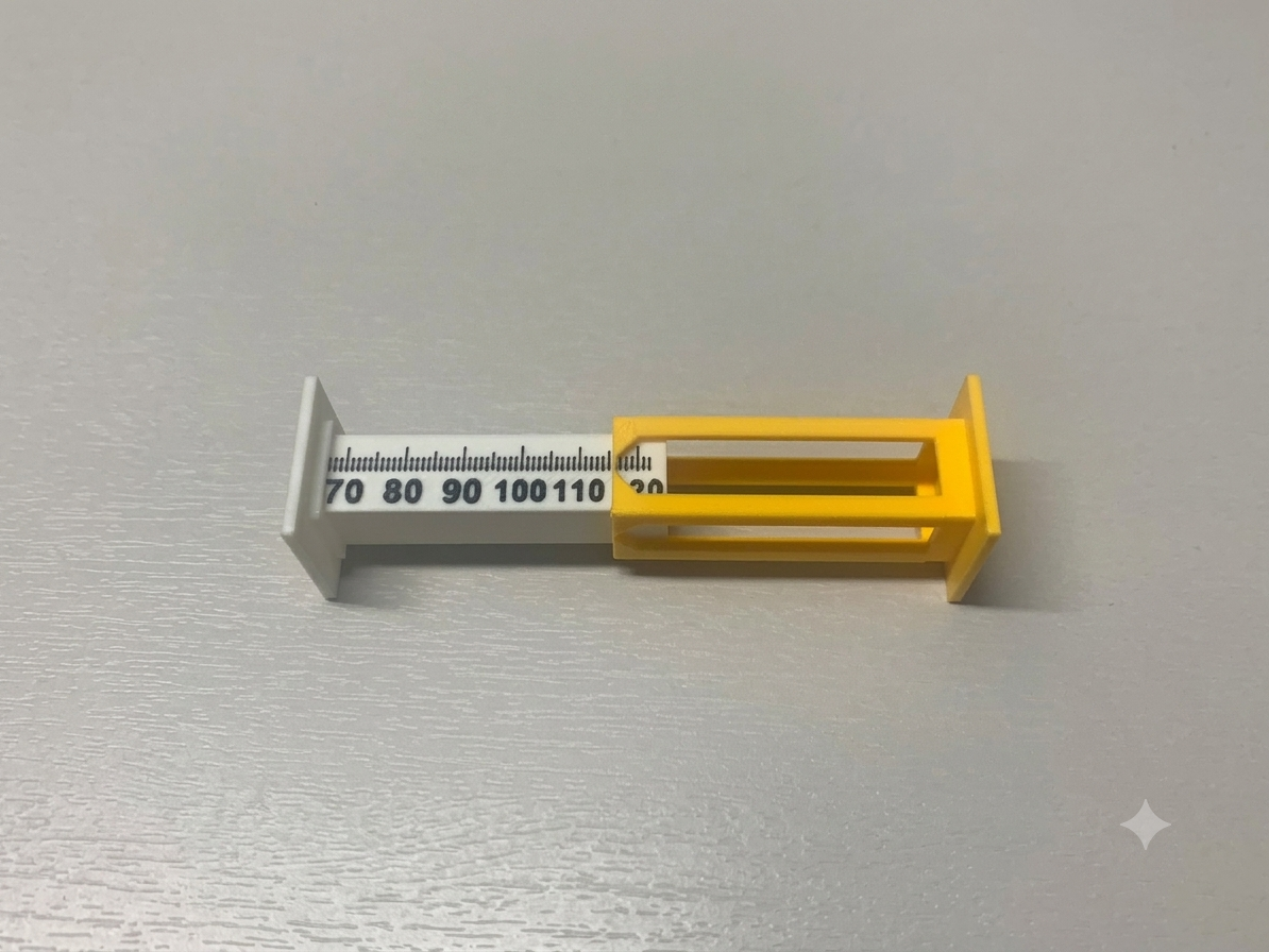 Parametric Telescopic Internal Height Gauge