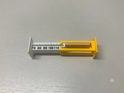 Parametric Telescopic Internal Height Gauge