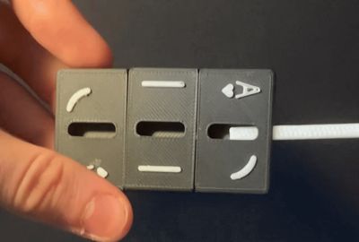Mini Magic-Box - (cut & restore)