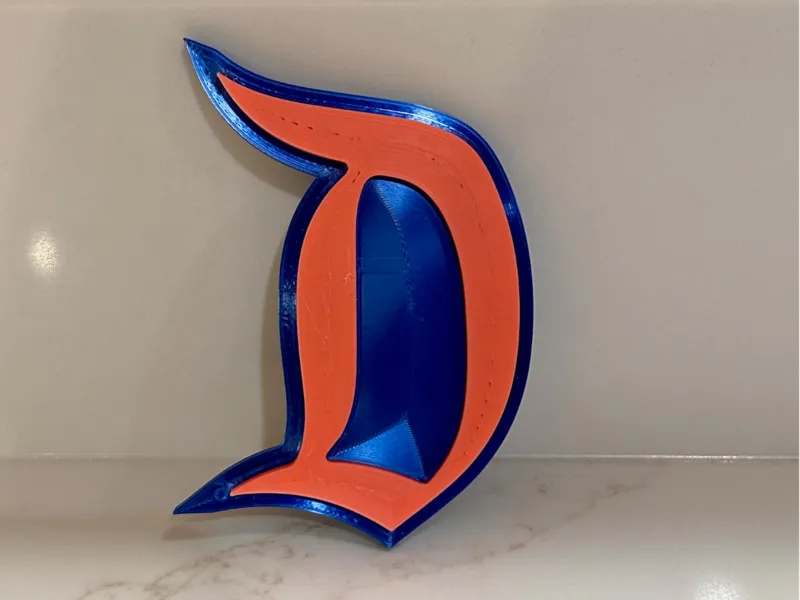 Disneyland D Logo Magnet