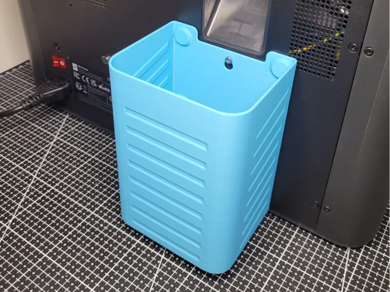 Poop Chute Magnetic P1 / X1 Series (poubelle)
