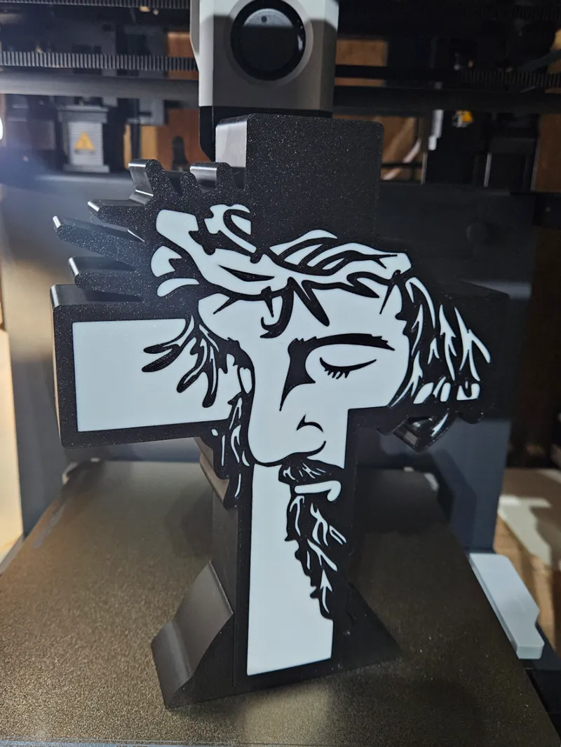 Cross Light Box
