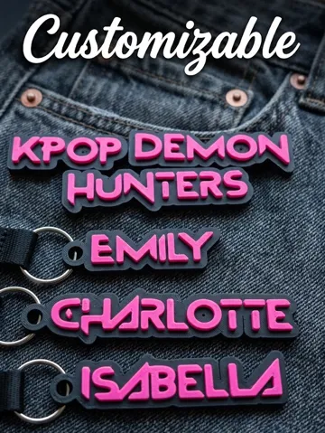 Llavero: Kpop Demon Hunters customizable keychain — vista de referencia 2