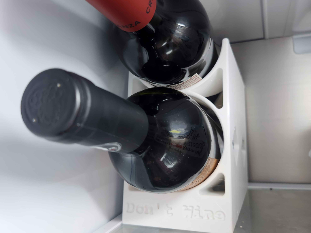 Double Stack Wine Holder PETG 