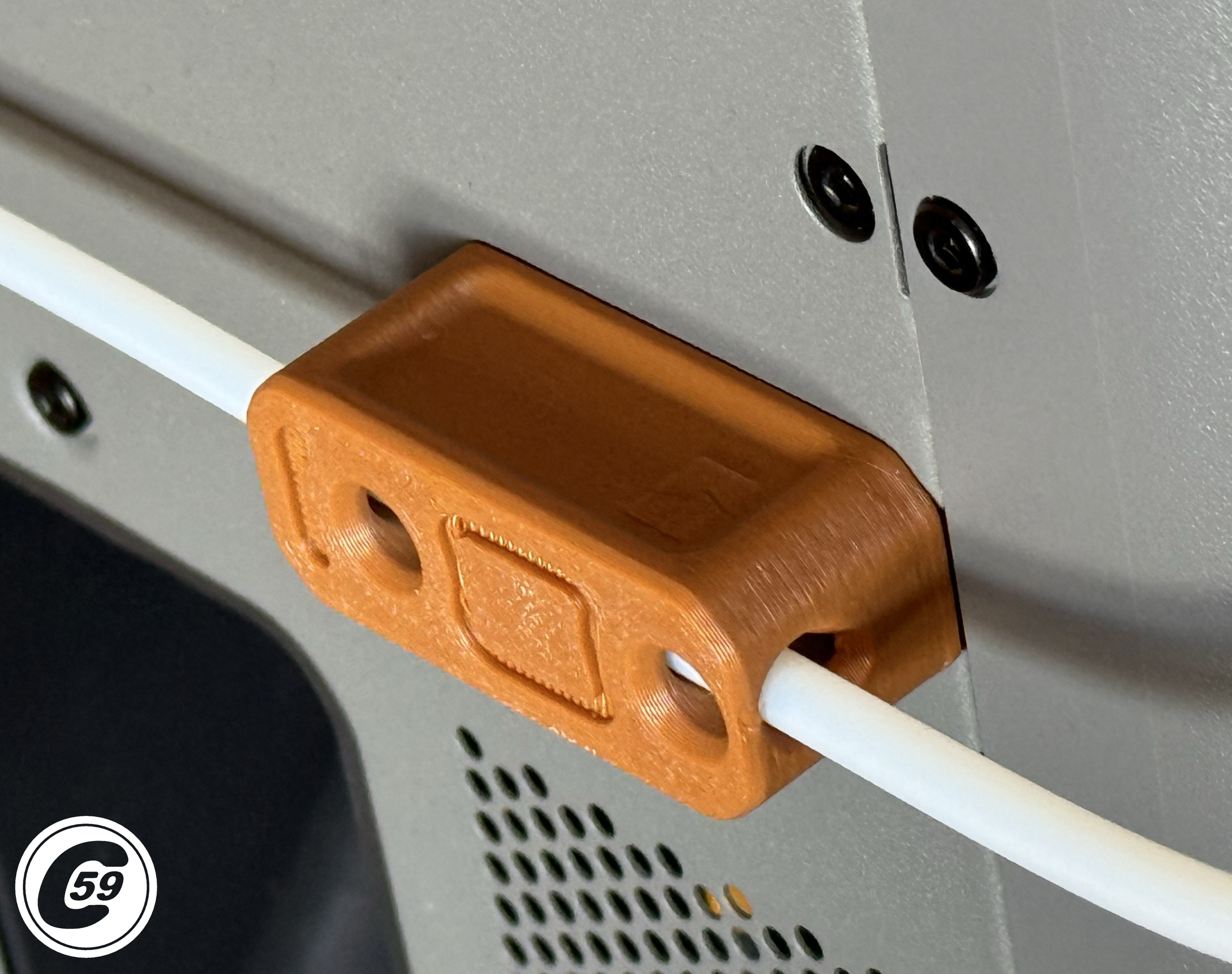 Miniatura 2 do modelo 3D X/P - P2S Buffer PTFE Guide