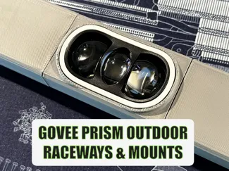 Govee Outdoor Prism Raceway & Mounts