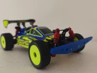 Pare-chocs et sous-caisse pour buggy Mini-Z — photo 1