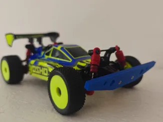 Mini-z buggy bumper and under cover protection