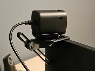 Universal Monitor Webcam Mount