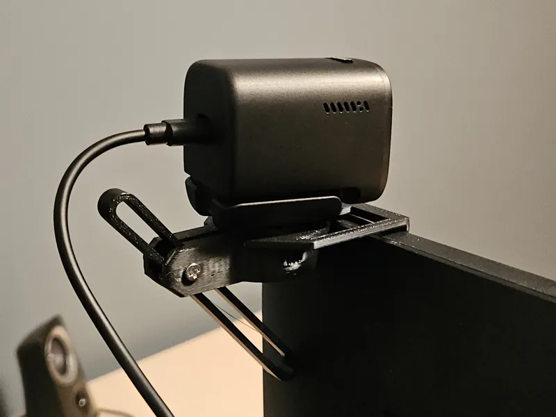 Universal Monitor Webcam Mount
