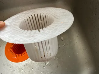 Kitchen Sink Drain Filter