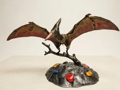 Pterodactyl (Dinosaur realistic model)