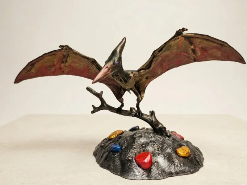 Pterodactyl (Dinosaur realistic model)