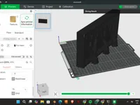 0.2mm layer, 2 walls, 15% infill