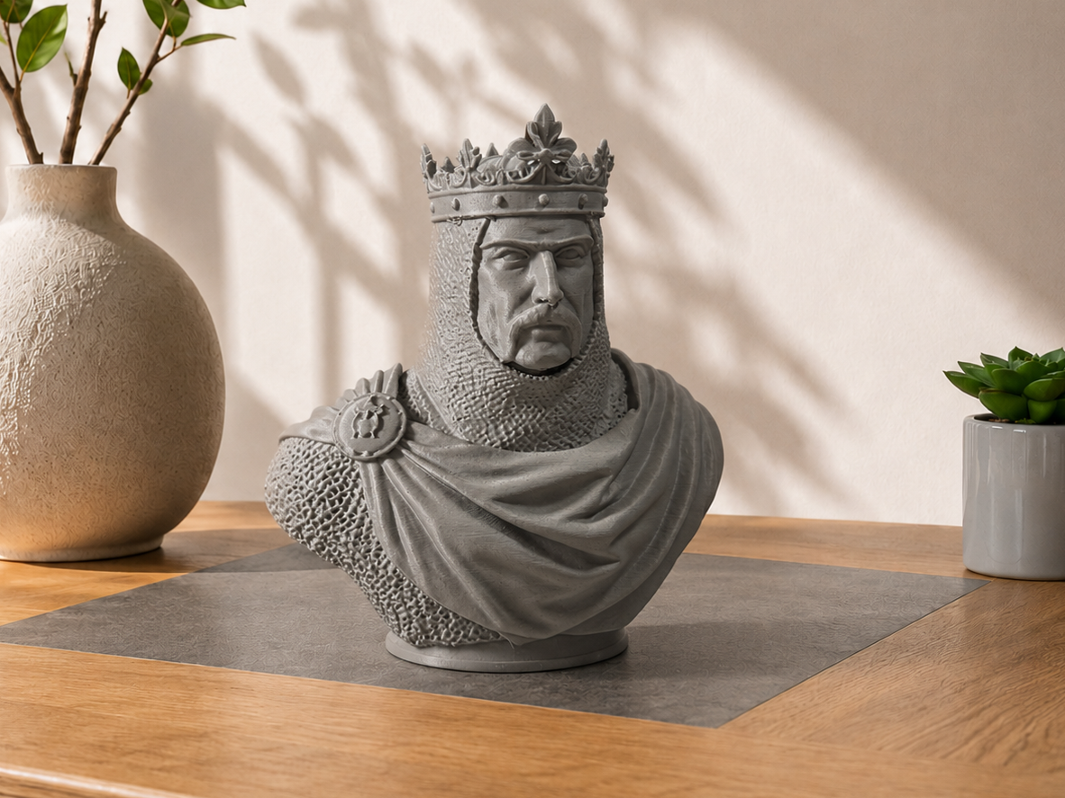 Buste de Guillaume le Conquérant