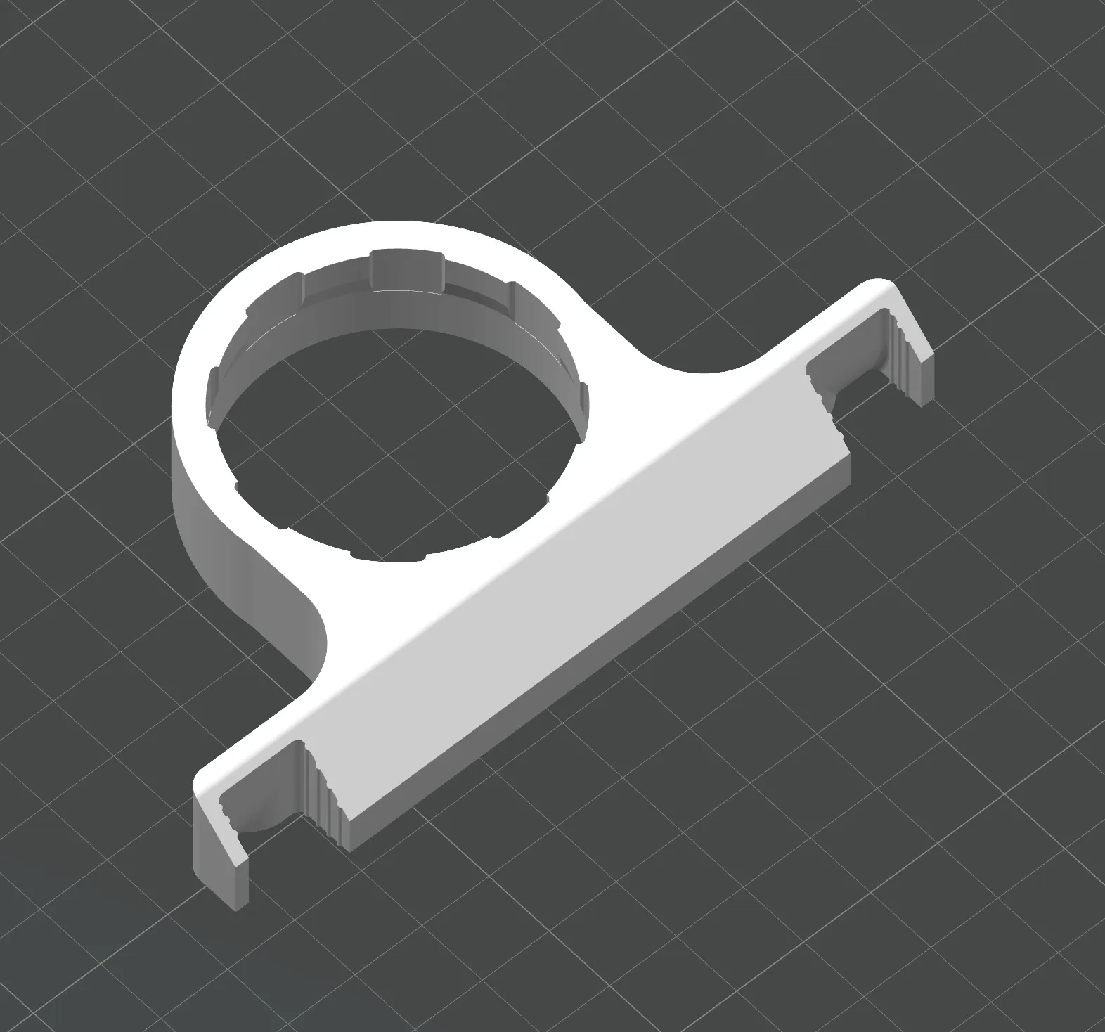 Miniatura 2 do modelo 3D 5.8L米桶干燥箱转轴_免轴承