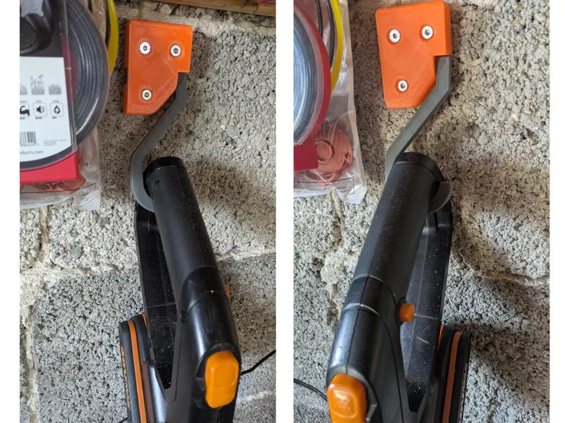 Worx WG163 Wandhalterung Rasentrimmer