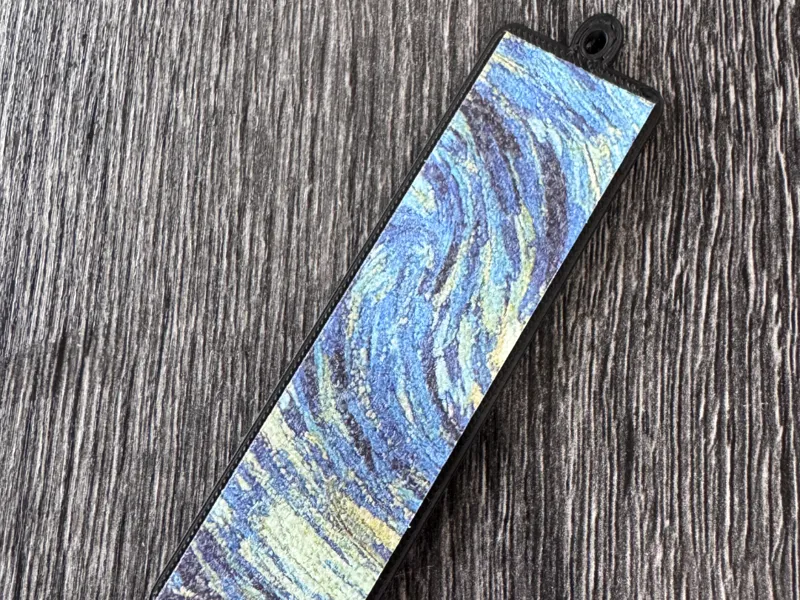 Calm Strips Keychain