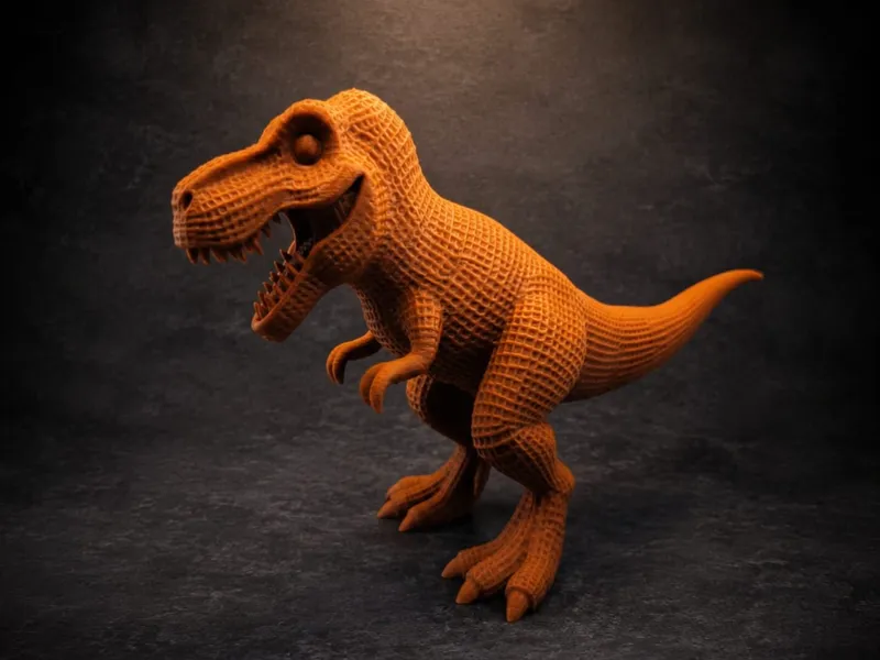Woven T-Rex – Dinosaur Figure