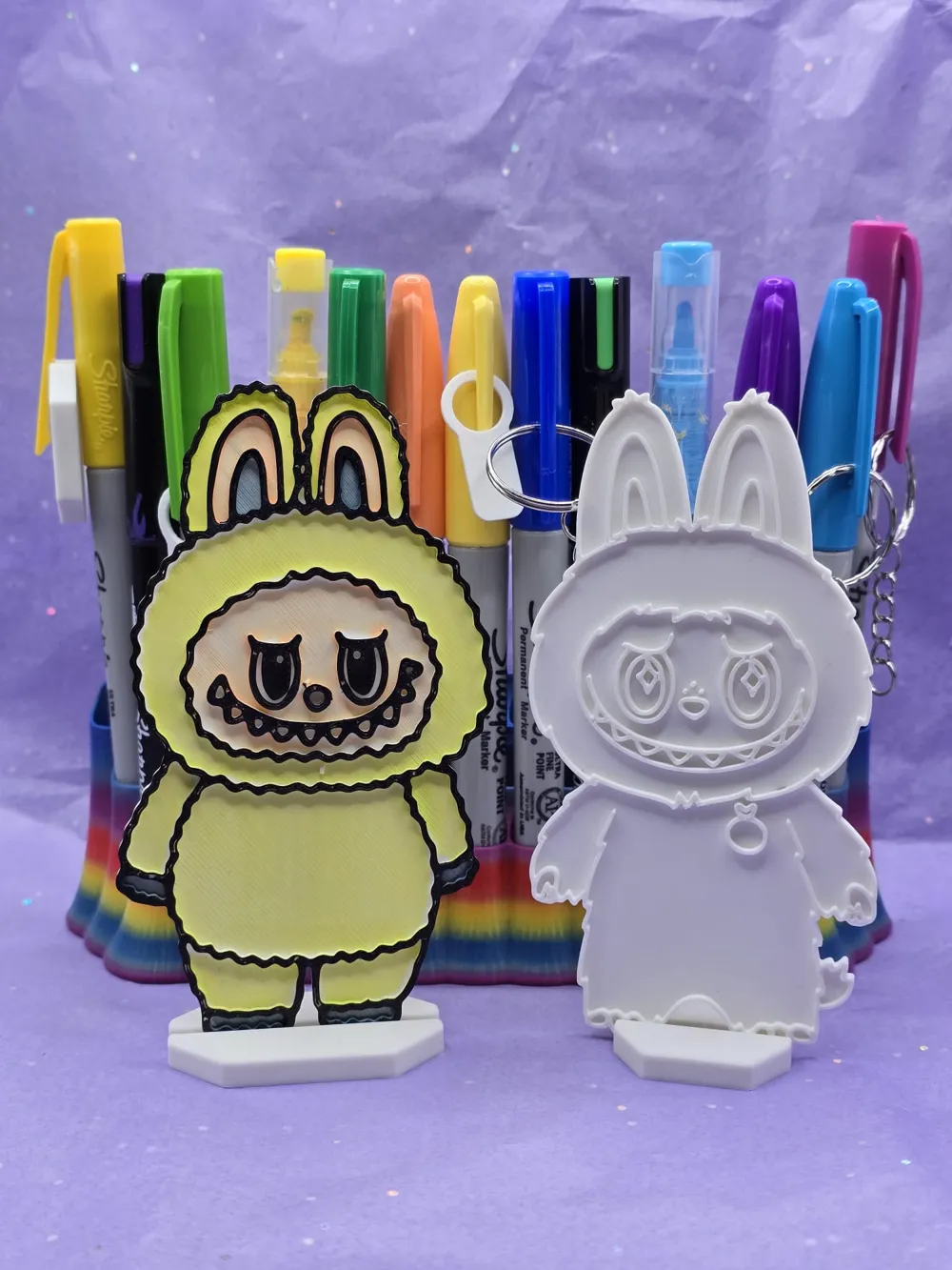 Labuba La Bu Bu La Boo Boo Coloring Set by Merilno3D MakerWorld ...