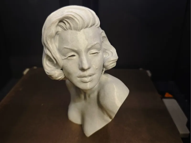 Buste Marilyn Monroe