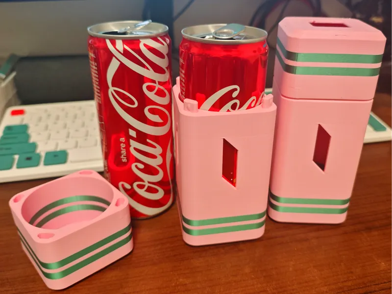 Coca-Cola Modern Can Storage Box