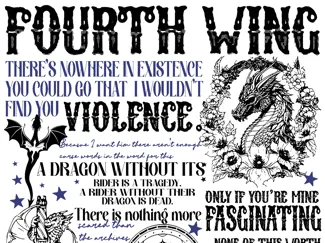 Fourth Wing Hueforge Notable Quotes