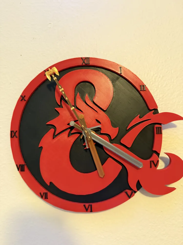Set Dadi D&D In Custodia Orologio - 7 Pezzi Stile Steampunk