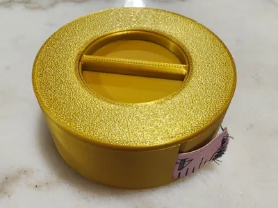 Sewing meter enclosure up to 26mm w. ball bearing