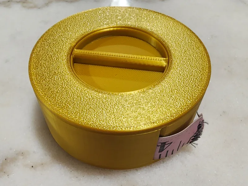 Sewing meter enclosure up to 26mm w. ball bearing