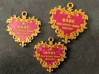 "BABY, THE STARS SHINE BRIGHT"日牌洛丽塔BABY钥匙扣