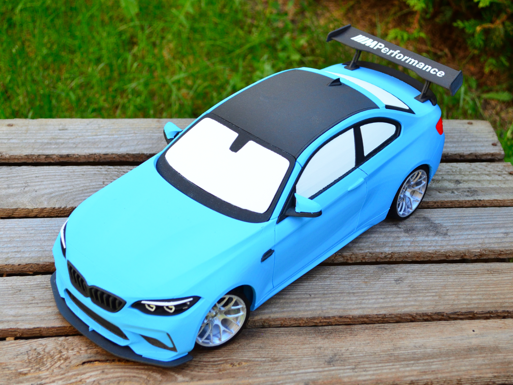 GT-RC M2 Heckspoiler – Tuner Edition
