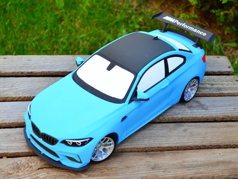 GT-RC M2 Heckspoiler – Tuner Edition
