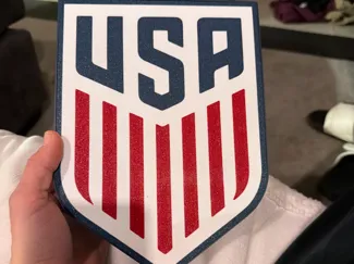USA Men's National Team Light Box 