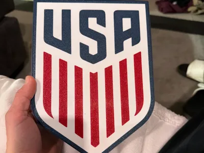 USA Men's National Team Light Box 