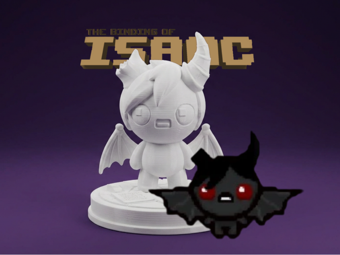 Azazel – The Binding of Isaac 3D Model