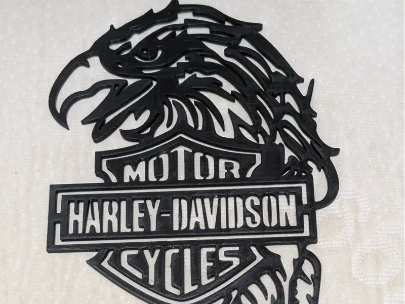 Harley Davidson Eagle Wall thingy