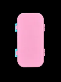 Pencil case no lid graphic
