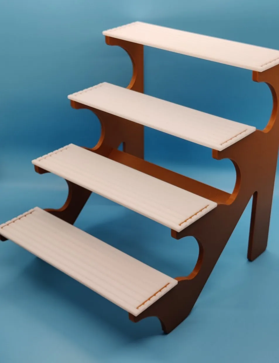 Display Stand - 4 Shelf view 4