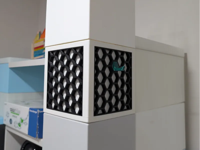 Modular compatible 2x2 block with HWS inserts 
