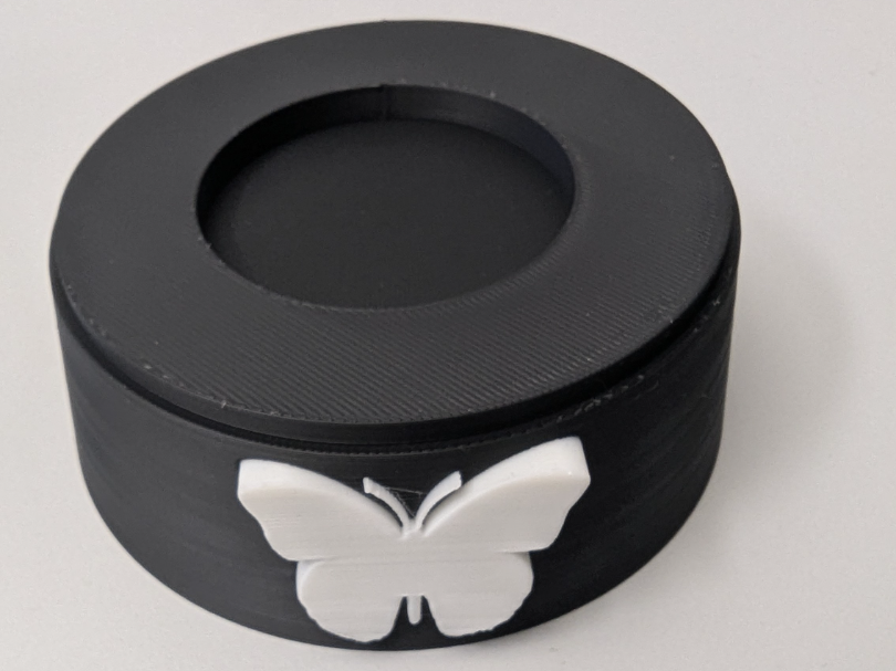 Sockel für Lithophane Lampen  ( Zylinder )