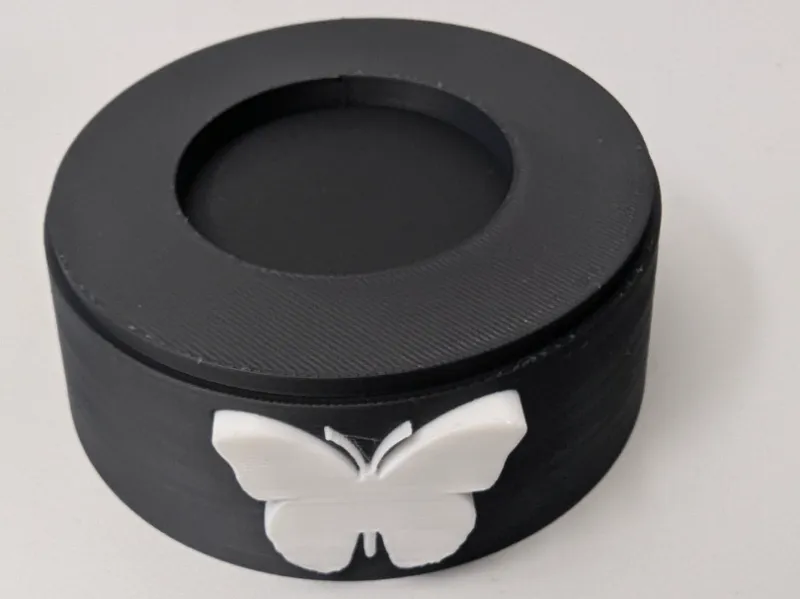 Sockel für Lithophane Lampen  ( Zylinder )