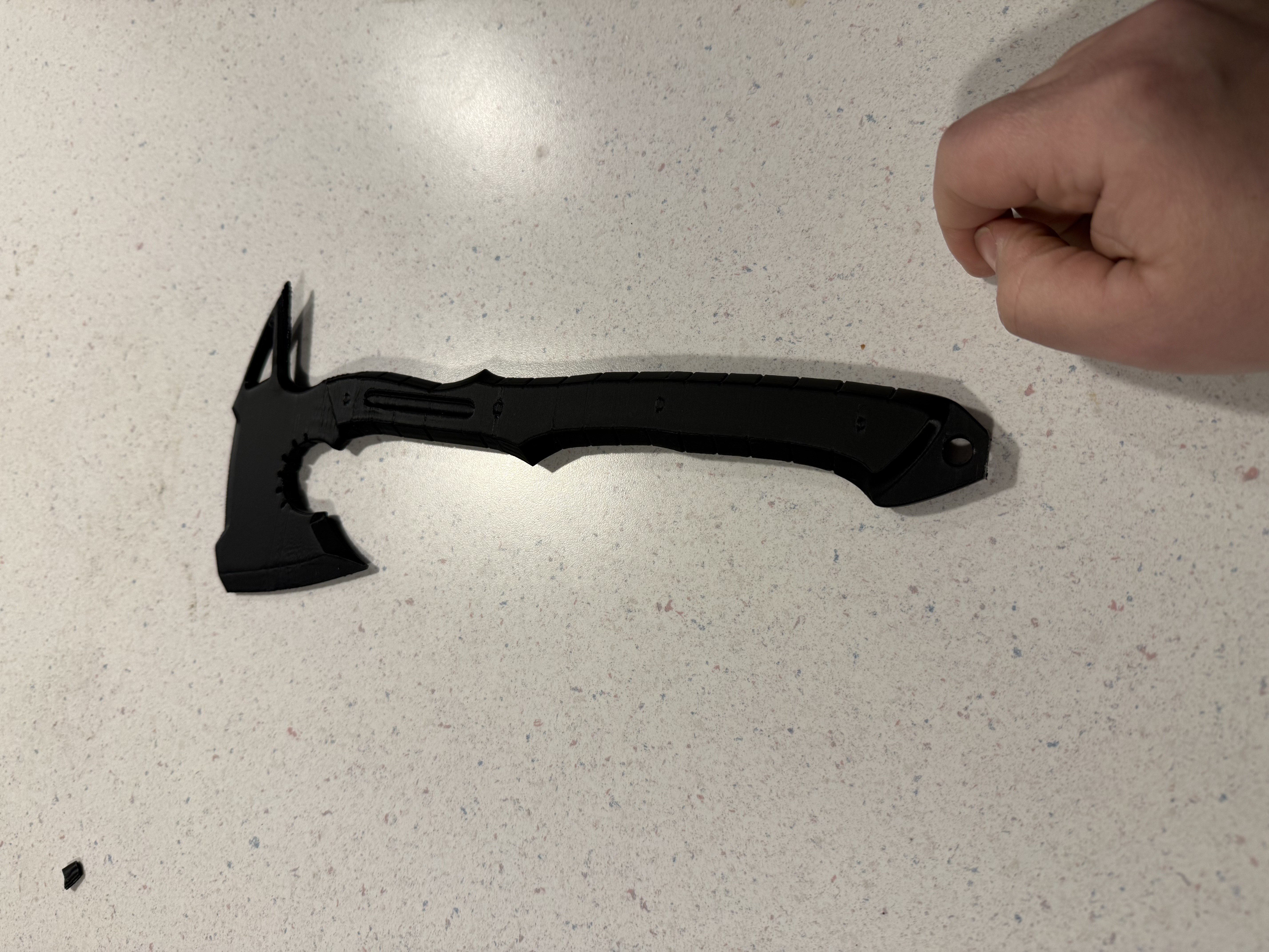 Miniatura 2 do modelo 3D Leons Tomahawk RE9